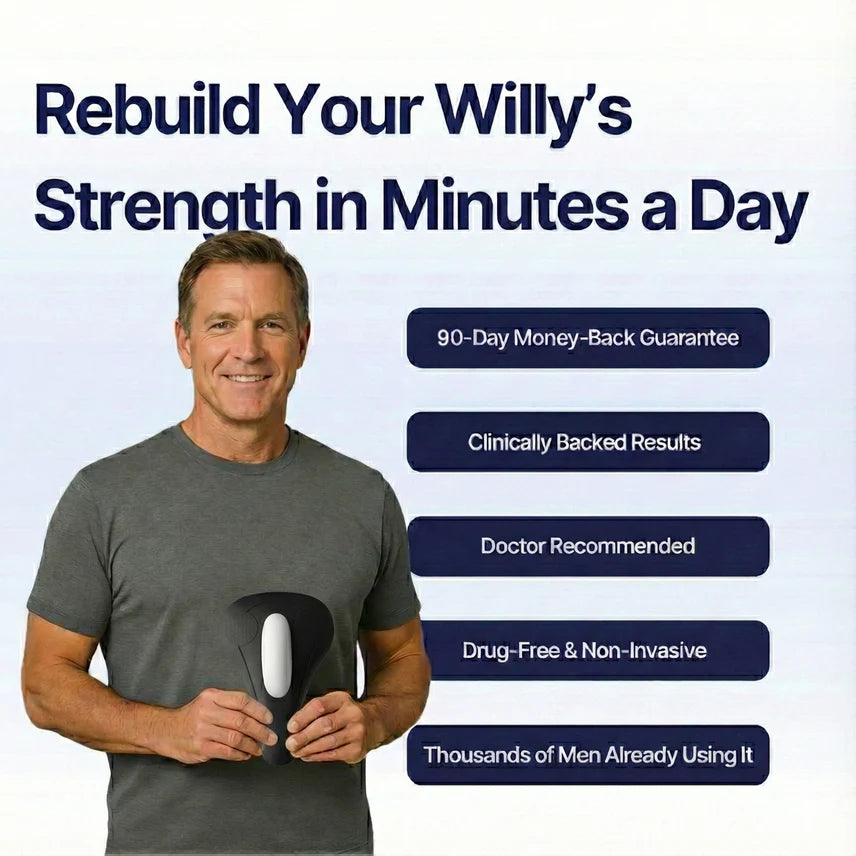 Revive™ Pelvic Pulse for Enhanced Male Performance