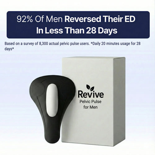Revive™ Pelvic Pulse for Enhanced Male Performance