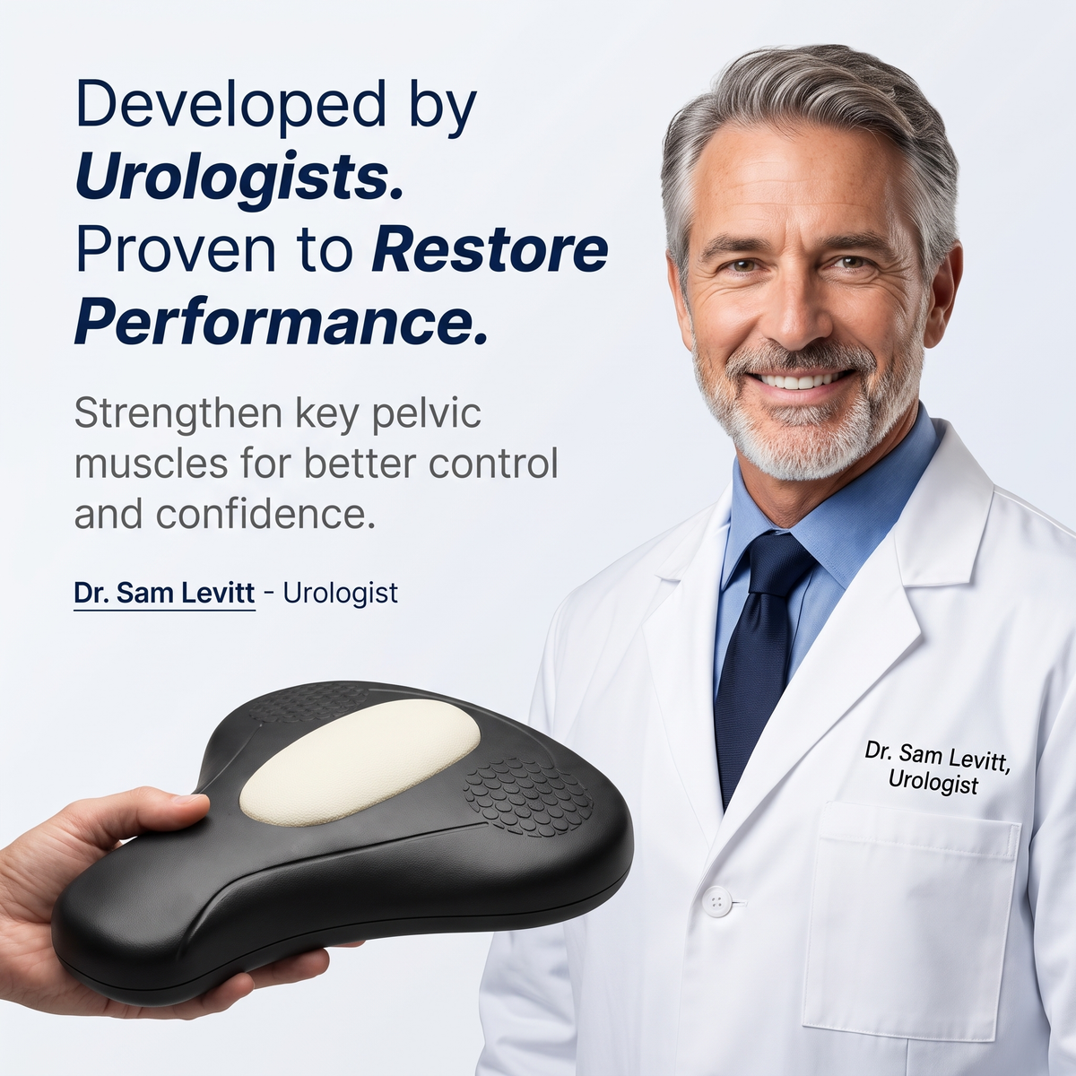 Revive™ Pelvic Pulse for Enhanced Male Performance