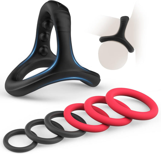 Revive™ Silicone Rings for Lasting Longer