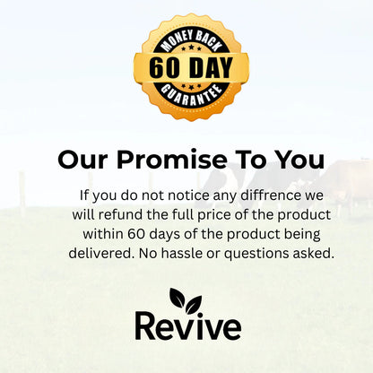 Revive™ Grass-Fed Beef Liver Superfood Capsules for Women